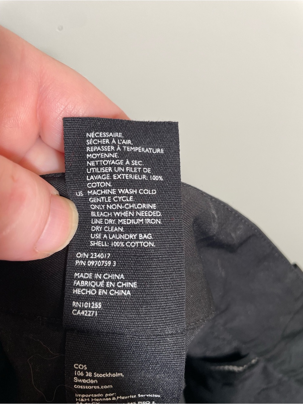 COS 100% cotton pants 8 - Picture 9 of 10